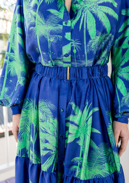 Sea of Palms dress