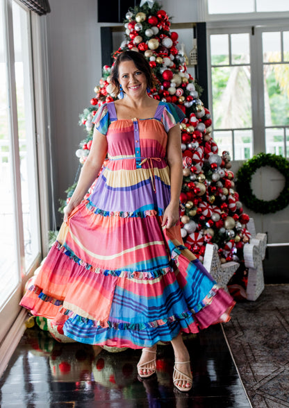 Rainbow Delight dress