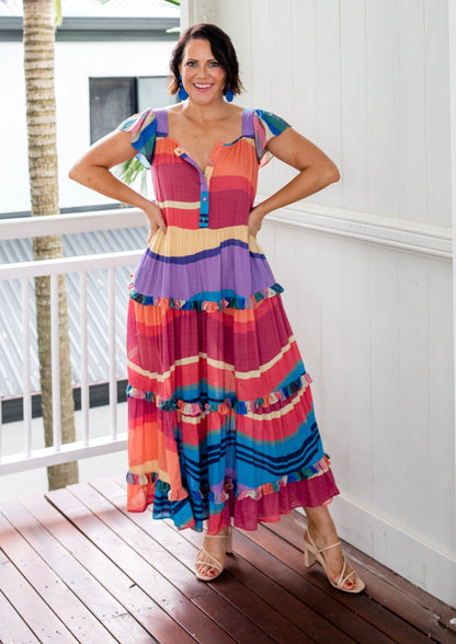 Rainbow Delight dress