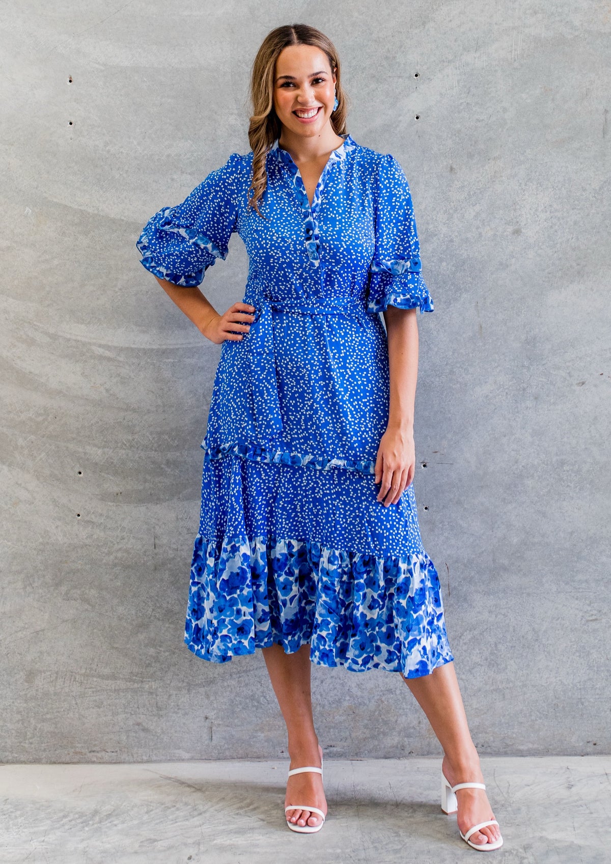 blue ric rac dress Remington – RicRac Road Neckline Length hits above Choose Finish:Ash Brown Devil In A Blue EMPLOYEE65
