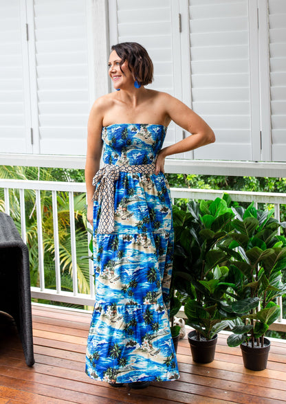 rr hawaii resort dress Rr Hawaii Resort Dress How to Tie