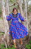 The Bluebell dress THIS ITEM IS A FINAL SALE - PLEASE CHOOSE CAREFULLY