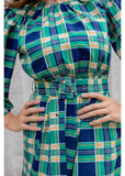 Hamersley Dress (Green) THIS ITEM IS A FINAL SALE - PLEASE CHOOSE CAREFULLY