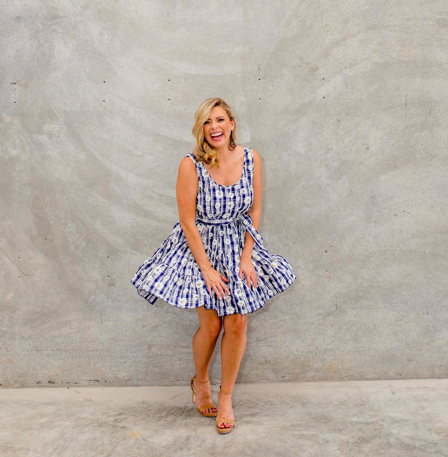 Bodie dress Navy